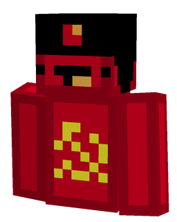 Classic skin: bust render
