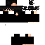 Black skin: raw texture render