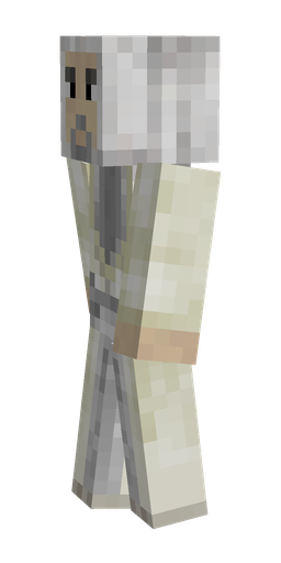 Classic skin: body, left side render