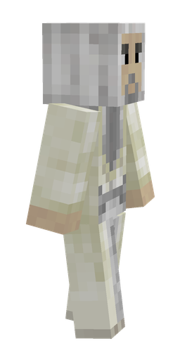 Classic skin: body, right side render