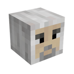 Classic skin: head render