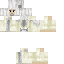 Classic skin: raw texture render