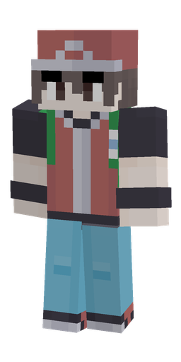 Black skin: body, front render