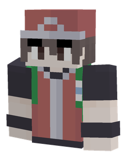 Black skin: bust render