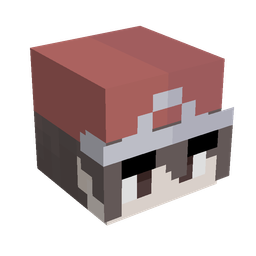 Black skin: head render