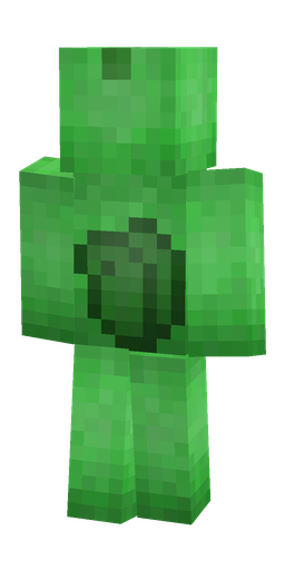 Classic skin: body, back render