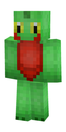Classic skin: body, front render