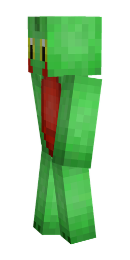 Classic skin: body, left side render