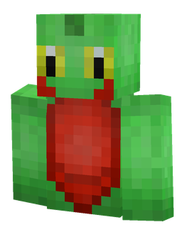 Classic skin: bust render