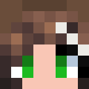 Brown skin: face render