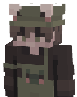 Black skin: bust render