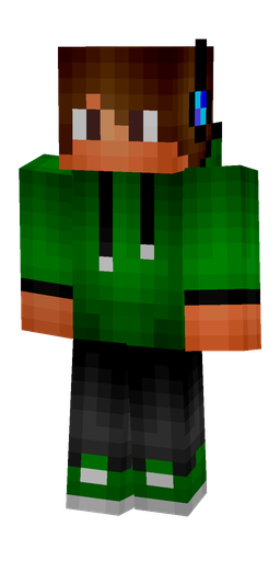 Black skin: body, front render