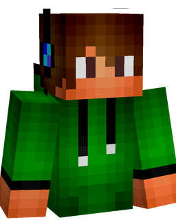 Black skin: bust render