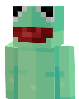 Green skin: bust render