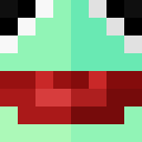 Green skin: face render