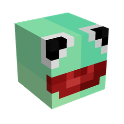 Green skin: head render