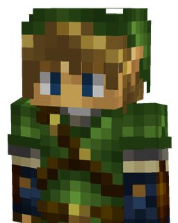 Black skin: bust render
