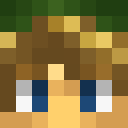 Black skin: face render