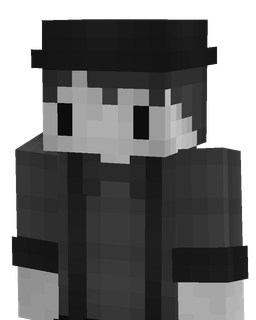 Black skin: bust render