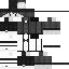 Black skin: raw texture render