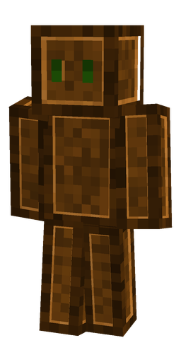 Brown skin: body, front render