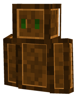 Brown skin: bust render