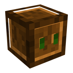 Brown skin: head render