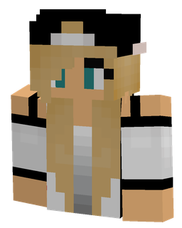 Black skin: bust render
