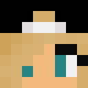 Black skin: face render
