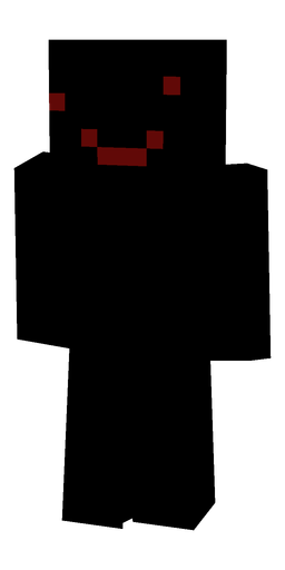 Black skin: body, front render