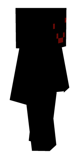 Black skin: body, right side render
