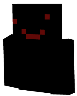 Black skin: bust render