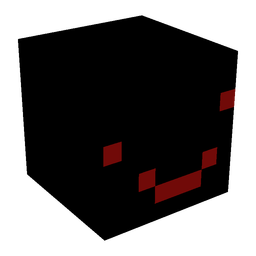 Black skin: head render