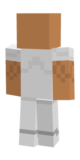 Classic skin: body, back render