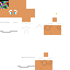 Classic skin: raw texture render