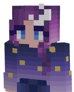 Blue skin: bust render