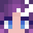 Blue skin: face render