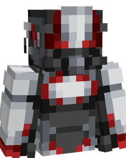 Black skin: bust render