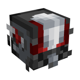 Black skin: head render