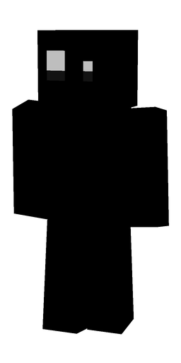 Black skin: body, front render