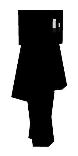 Black skin: body, right side render