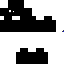 Black skin: raw texture render