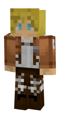 Black skin: body, front render