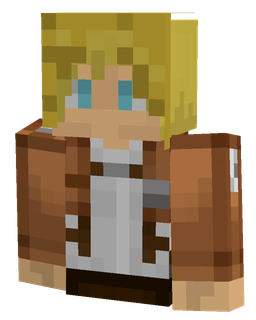 Black skin: bust render