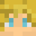 Black skin: face render