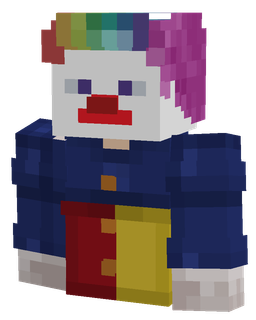 Blue skin: bust render