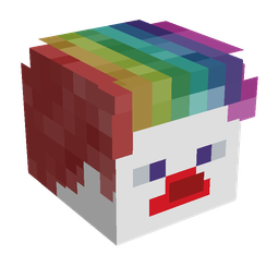 Blue skin: head render