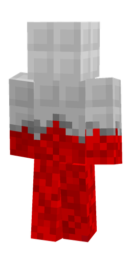 Classic skin: body, back render