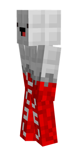 Classic skin: body, left side render