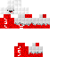 Classic skin: raw texture render